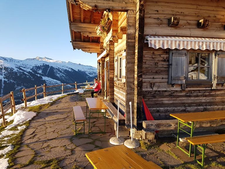 Berghütte