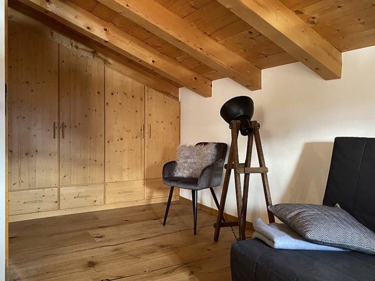 Obere Etage Wohn – Schlafzimmer für 6 Personen
