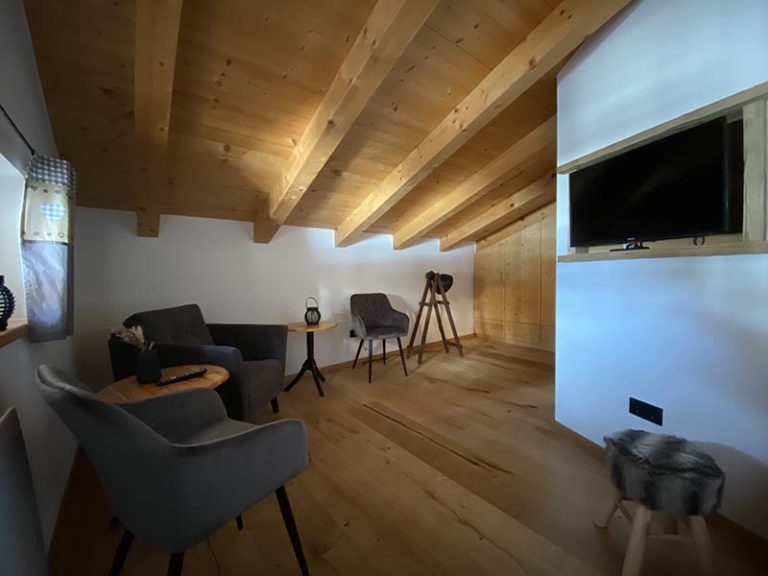 Obere Etage Wohn – Schlafzimmer für 6 Personen