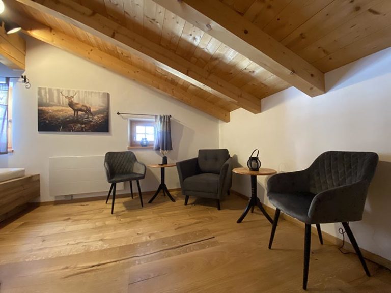 Obere Etage Wohn – Schlafzimmer für 6 Personen
